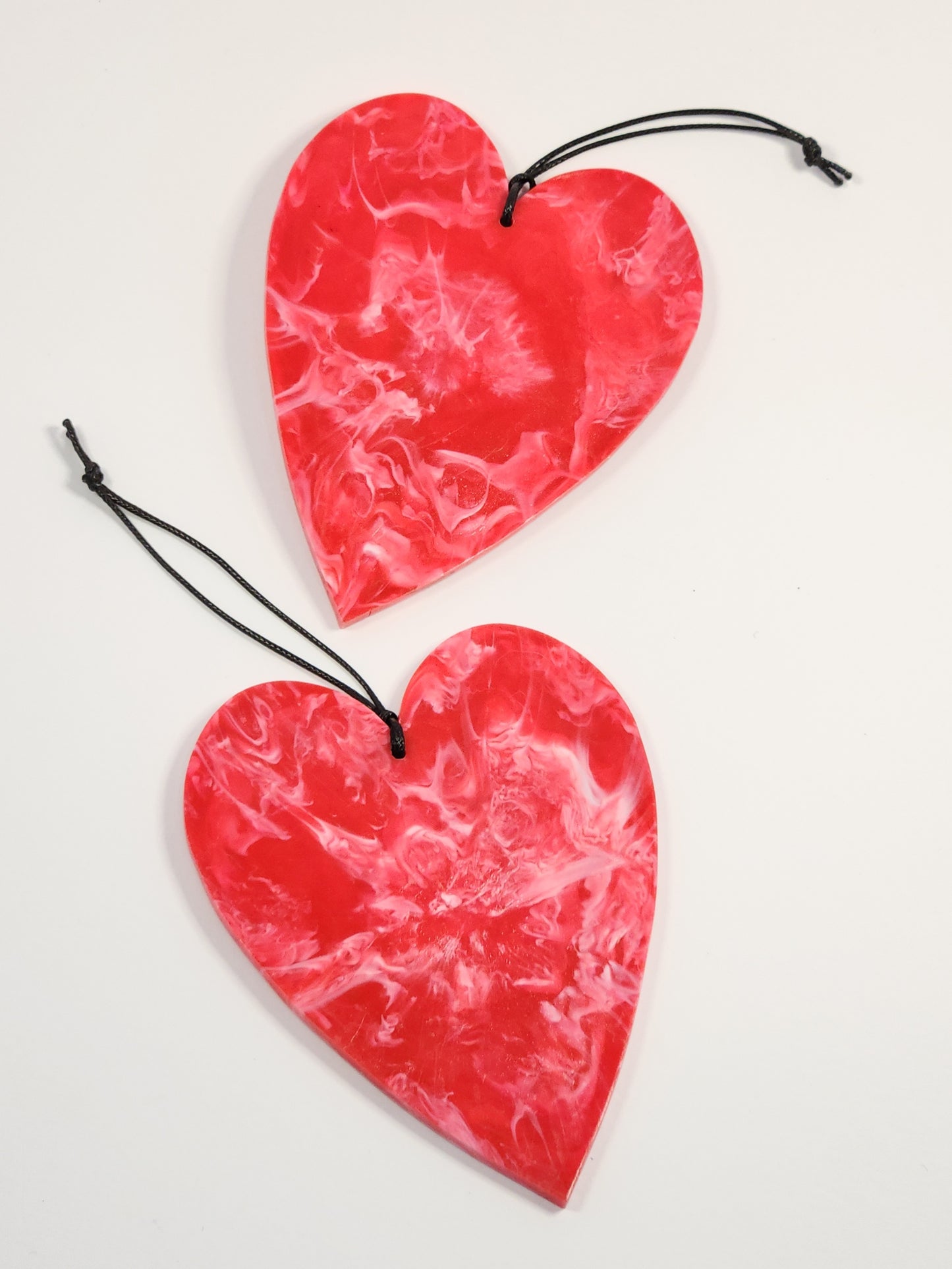 Nicola Garlick - Recycled Plastic Hanging Hearts