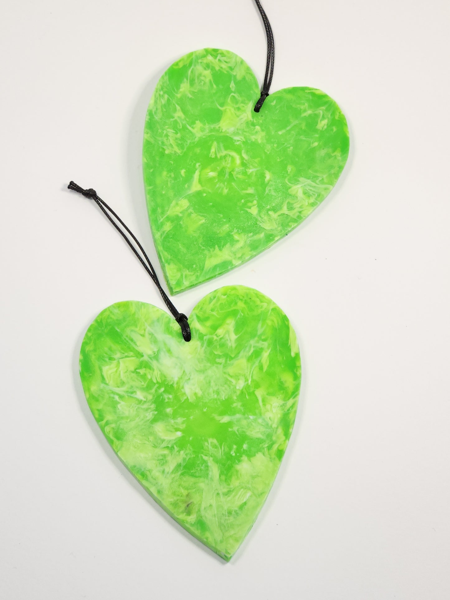 Nicola Garlick - Recycled Plastic Hanging Hearts