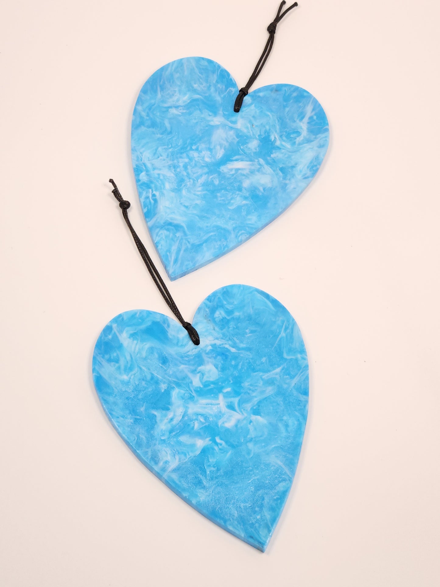 Nicola Garlick - Recycled Plastic Hanging Hearts