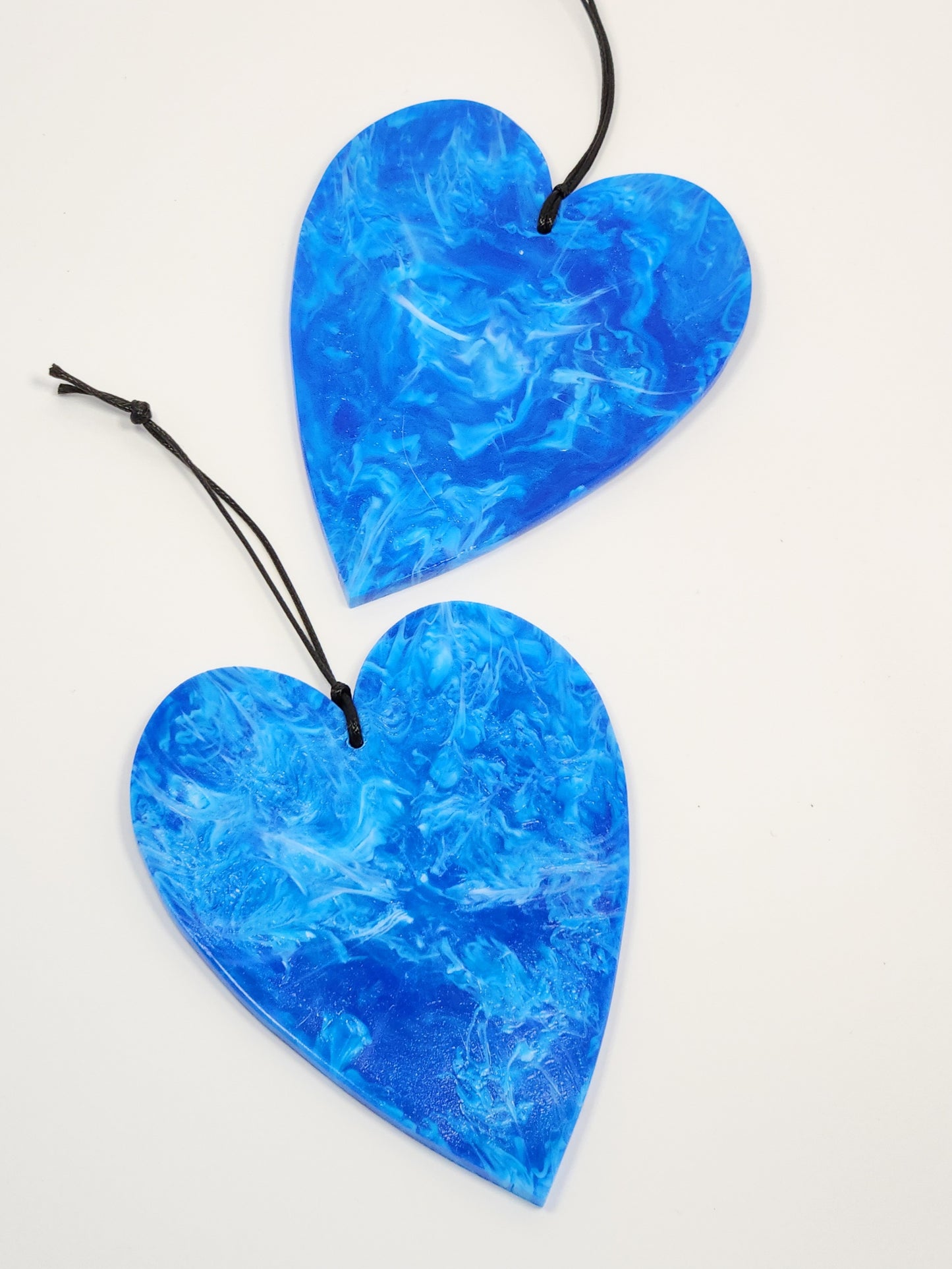 Nicola Garlick - Recycled Plastic Hanging Hearts