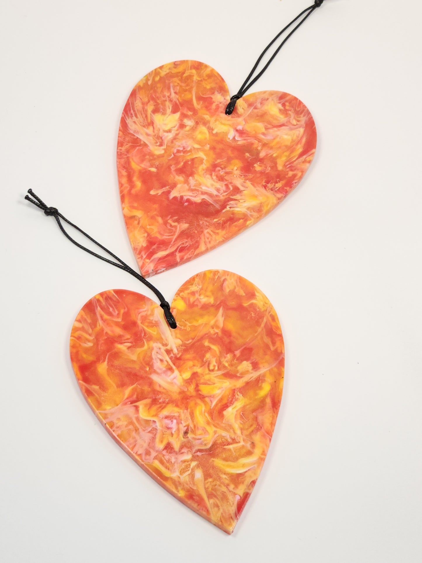 Nicola Garlick - Recycled Plastic Hanging Hearts