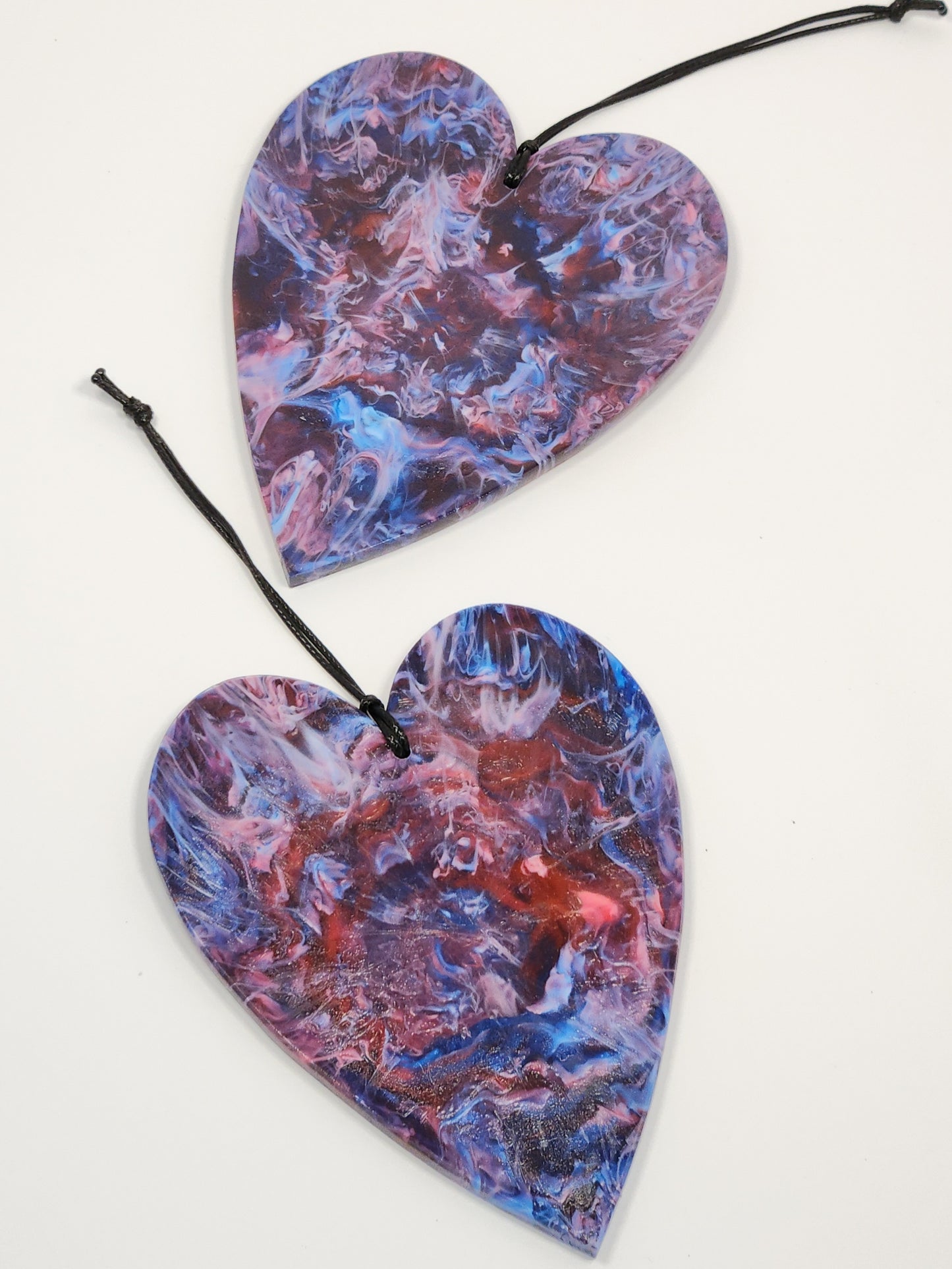 Nicola Garlick - Recycled Plastic Hanging Hearts