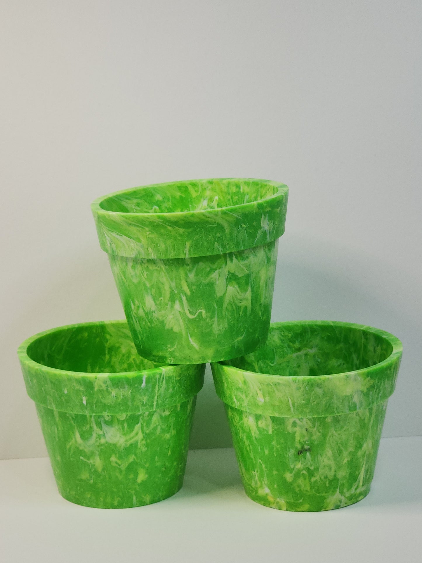 Nicola Garlick - Recycled Plastic Plant Pots