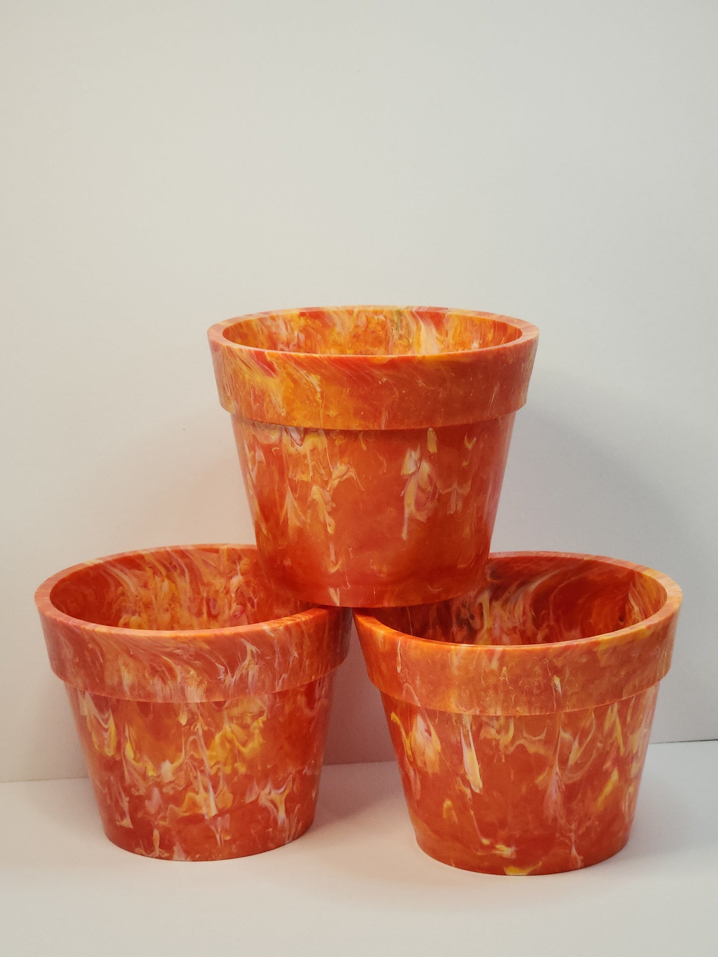 Nicola Garlick - Recycled Plastic Plant Pots