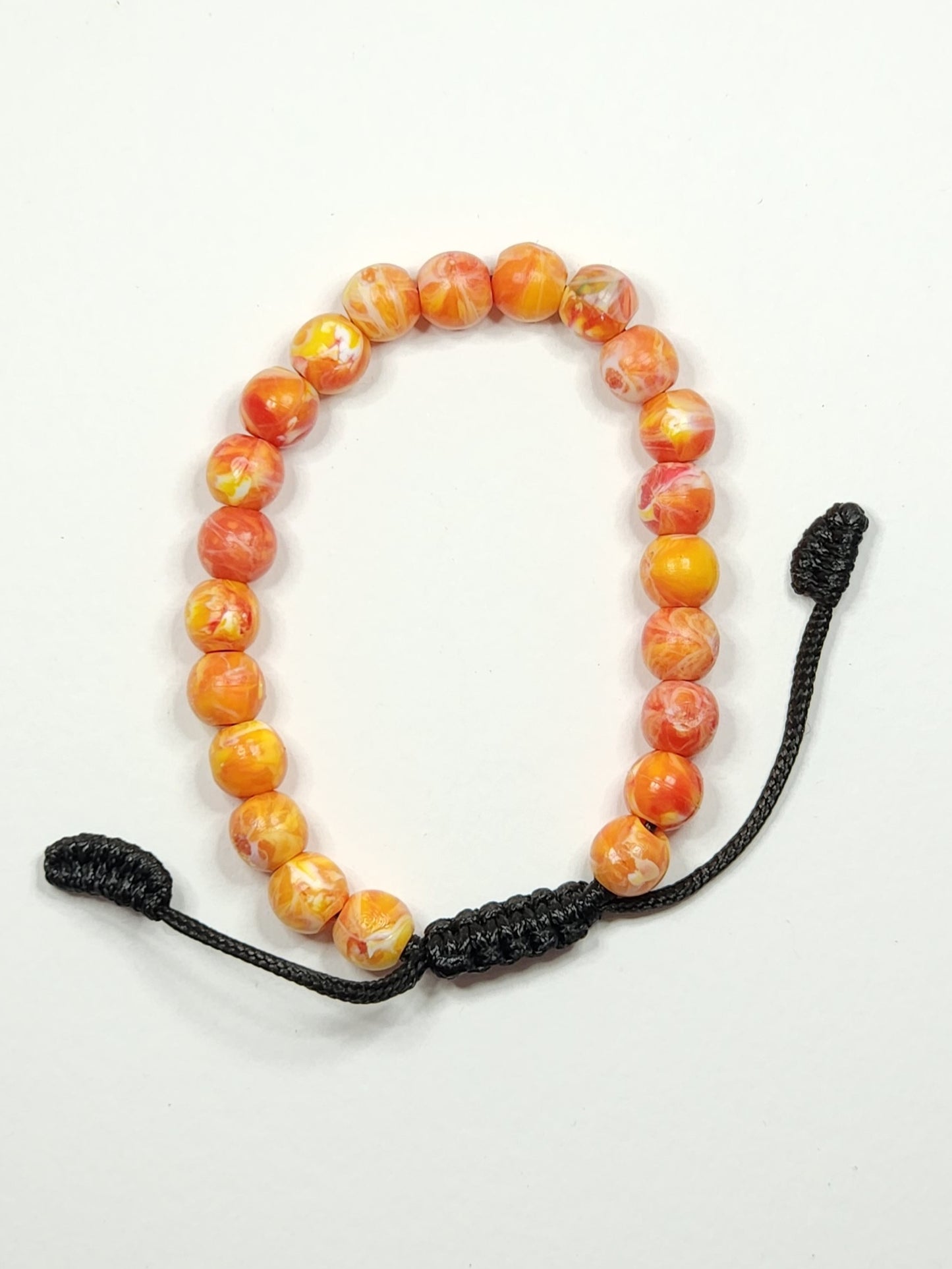 Nicola Garlick - Handcrafted Recycled Plastic Beaded Bracelets