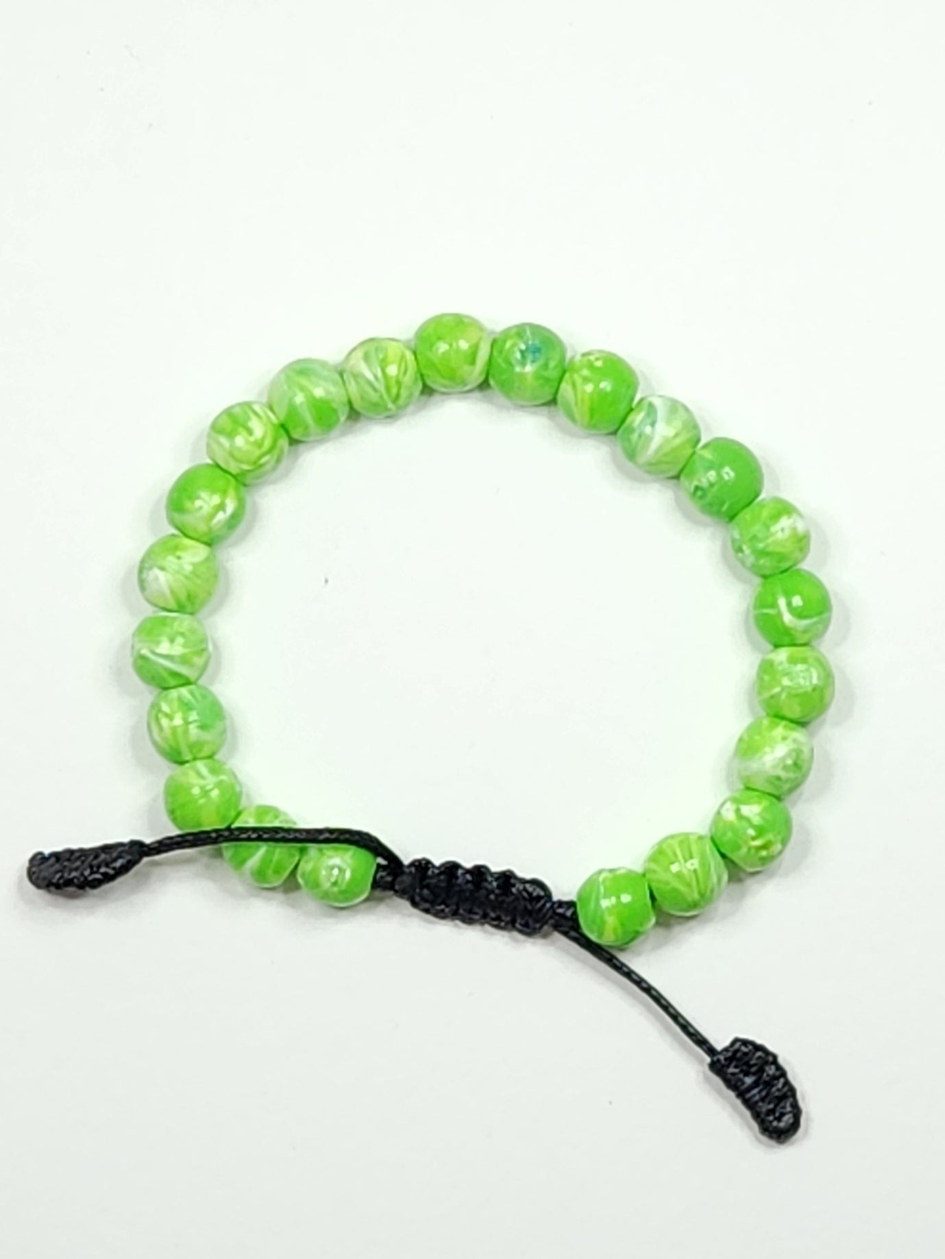 Nicola Garlick - Handcrafted Recycled Plastic Beaded Bracelets