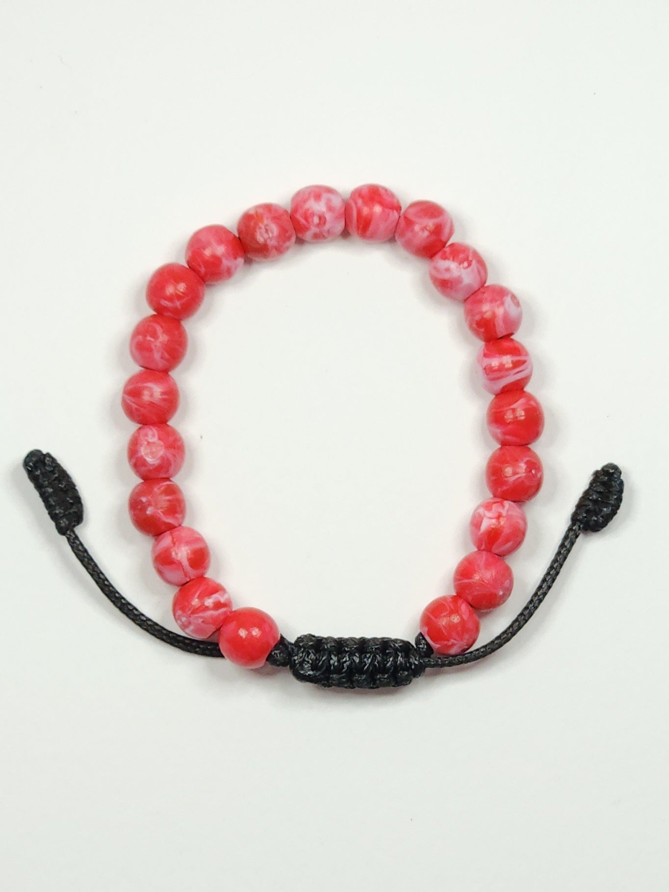 Nicola Garlick - Handcrafted Recycled Plastic Beaded Bracelets