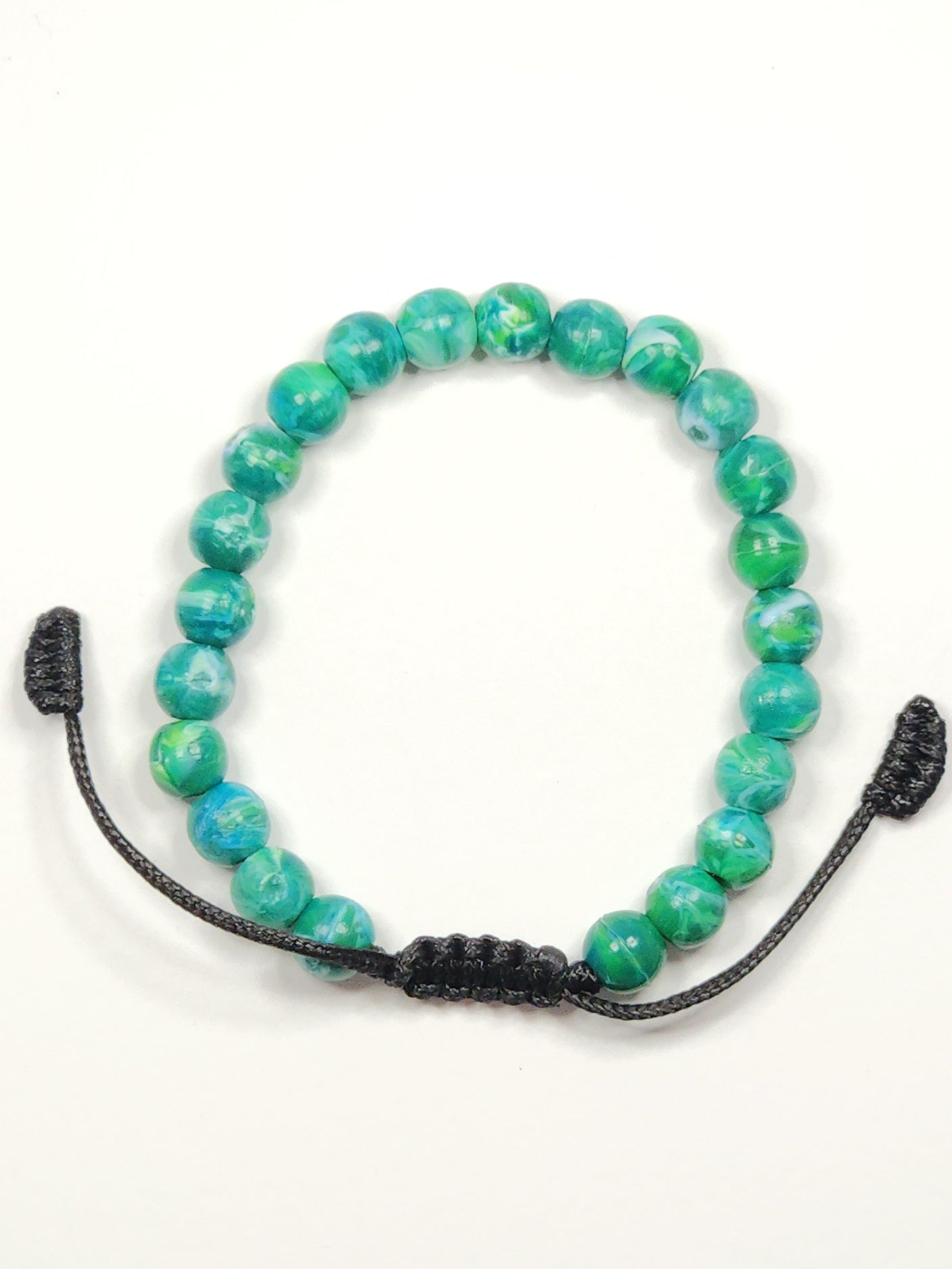 Nicola Garlick - Handcrafted Recycled Plastic Beaded Bracelets