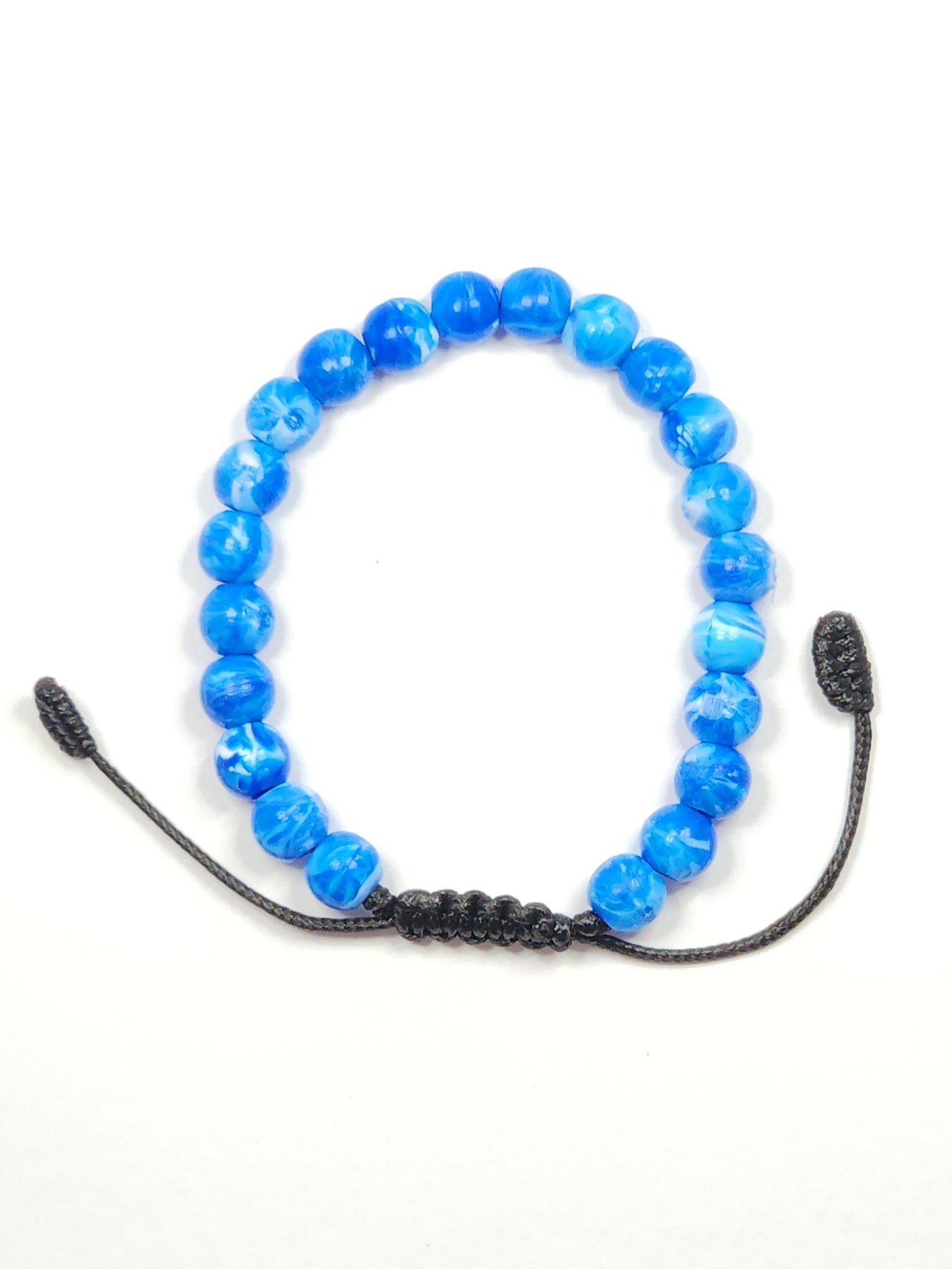 Nicola Garlick - Handcrafted Recycled Plastic Beaded Bracelets
