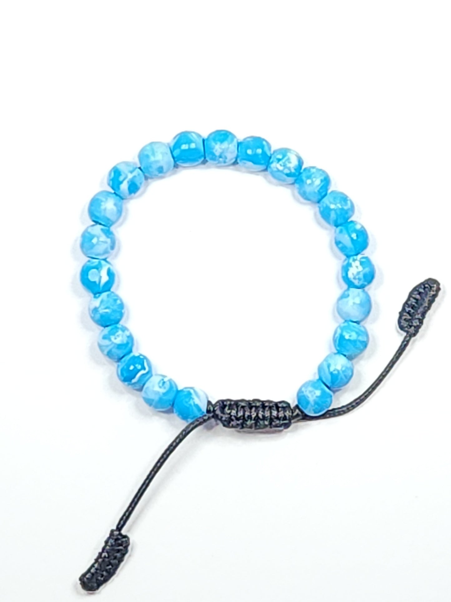Nicola Garlick - Handcrafted Recycled Plastic Beaded Bracelets
