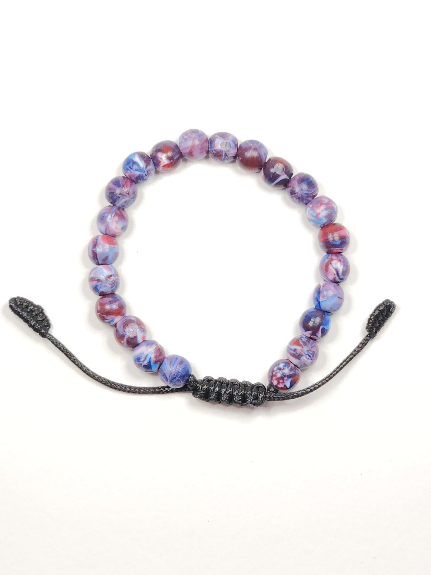 Nicola Garlick - Handcrafted Recycled Plastic Beaded Bracelets