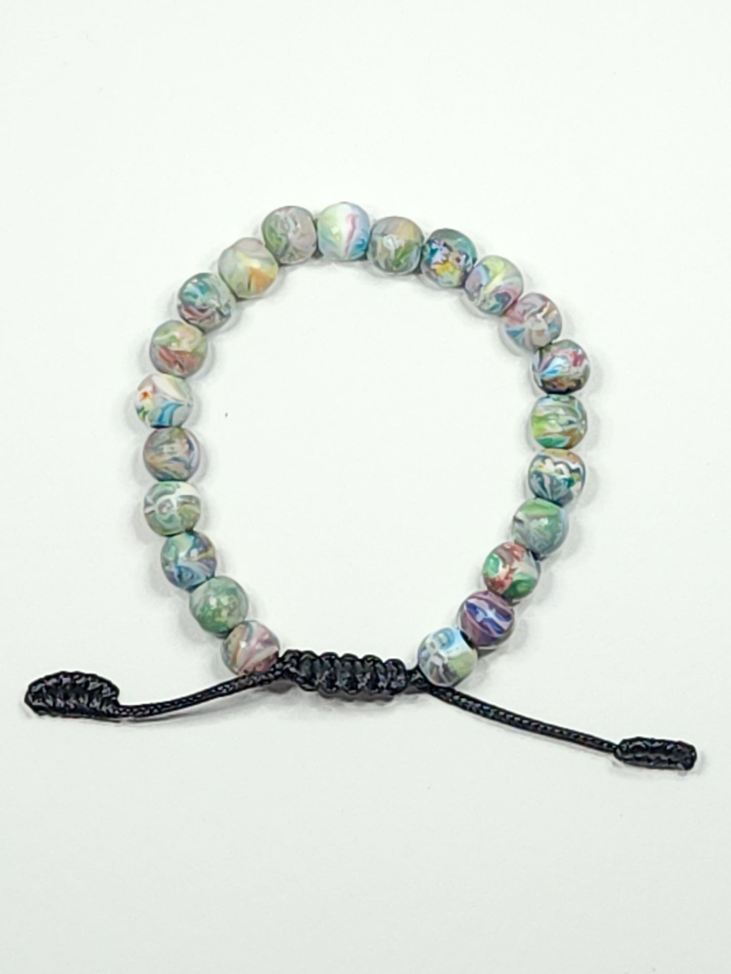 Nicola Garlick - Handcrafted Recycled Plastic Beaded Bracelets
