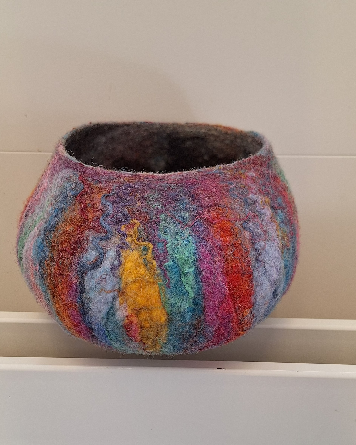 Maree Churchill - Felted Bowl