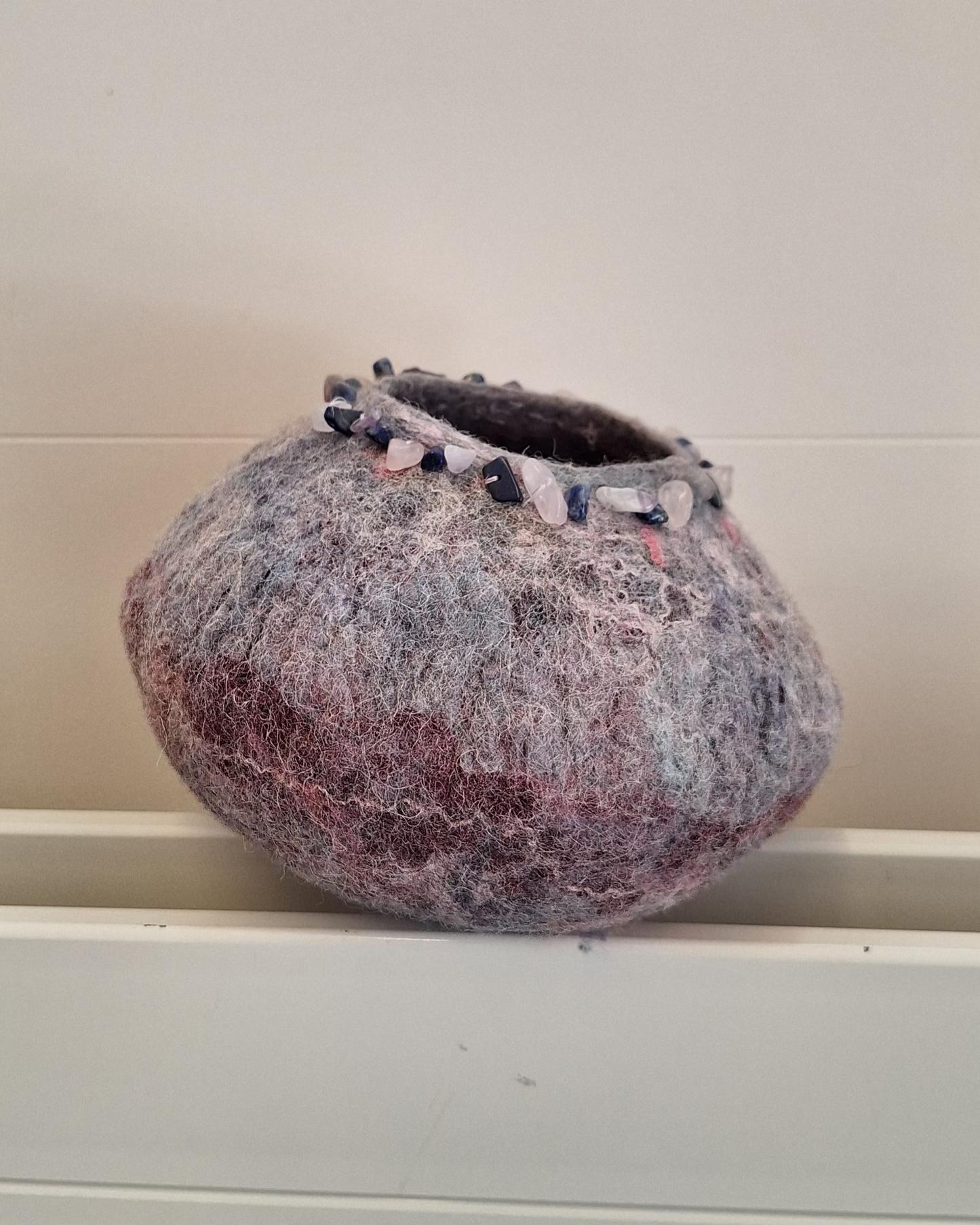 Maree Churchill - Felted Bowl