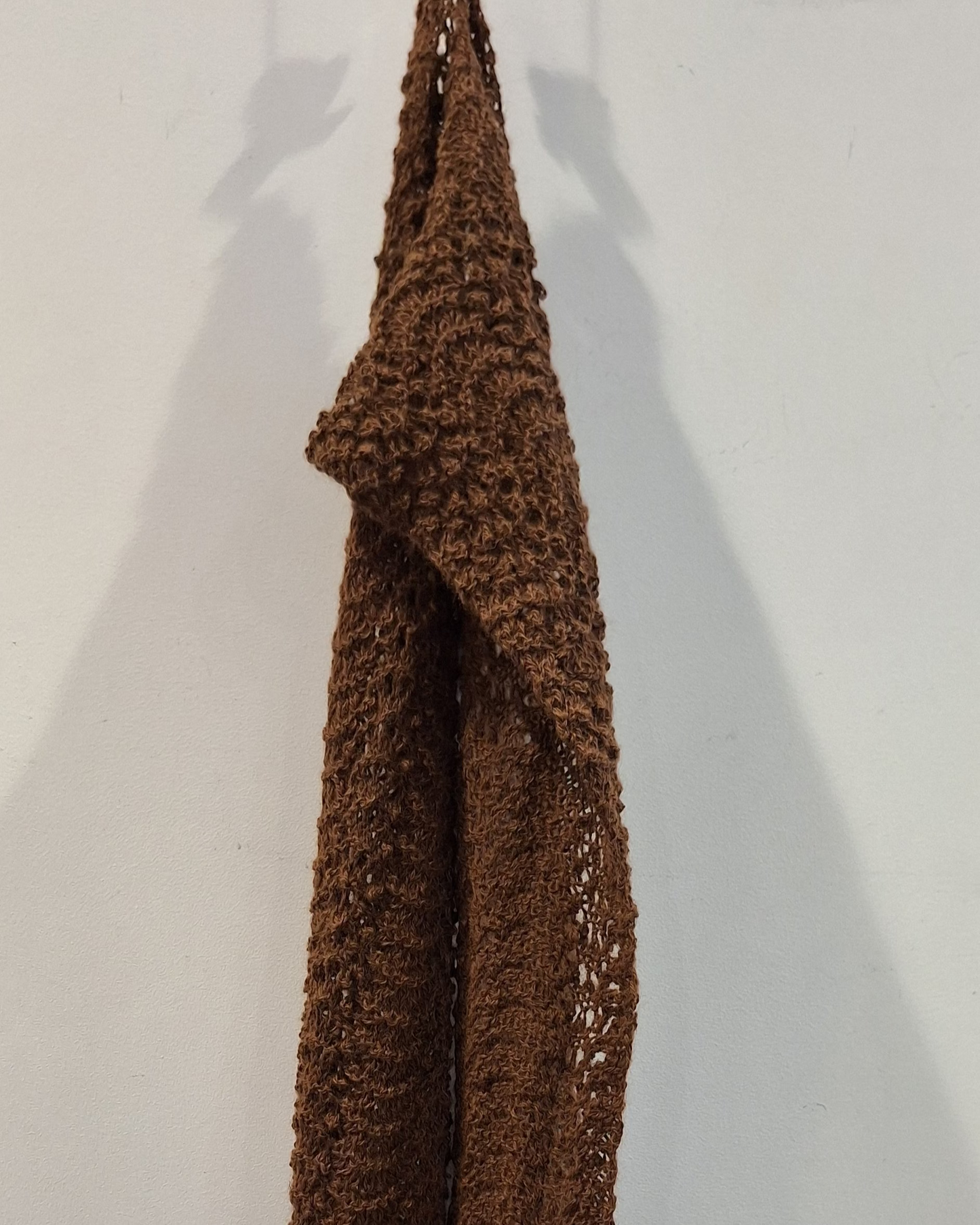 Maree Churchill - Suri Alpaca Knitted Scarf