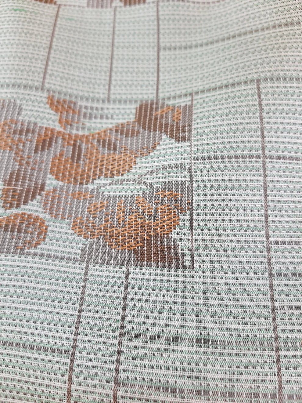 Nana Sakaguchi - Vintage kimono silk top