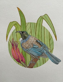 Kathleen Richens - New Zealand Native Bird Prints