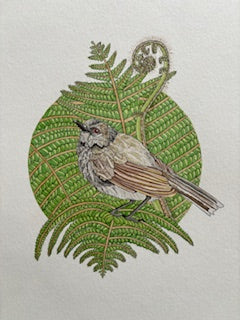 Kathleen Richens - New Zealand Native Bird Prints