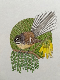 Kathleen Richens - New Zealand Native Bird Prints
