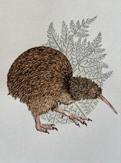 Kathleen Richens - New Zealand Native Bird Prints