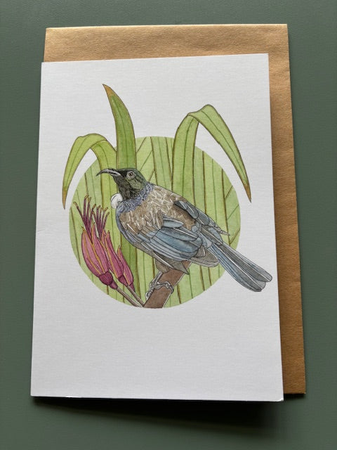 Kathleen Richens - New Zealand Native Bird Greeting Cards