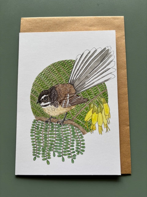 Kathleen Richens - New Zealand Native Bird Greeting Cards