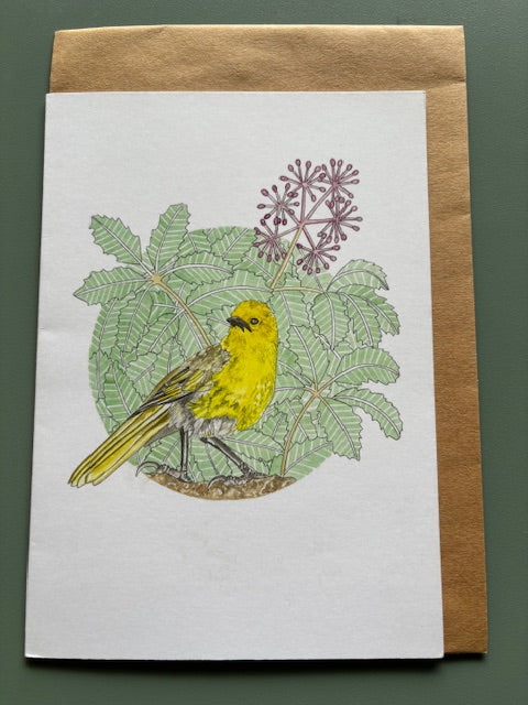 Kathleen Richens - New Zealand Native Bird Greeting Cards