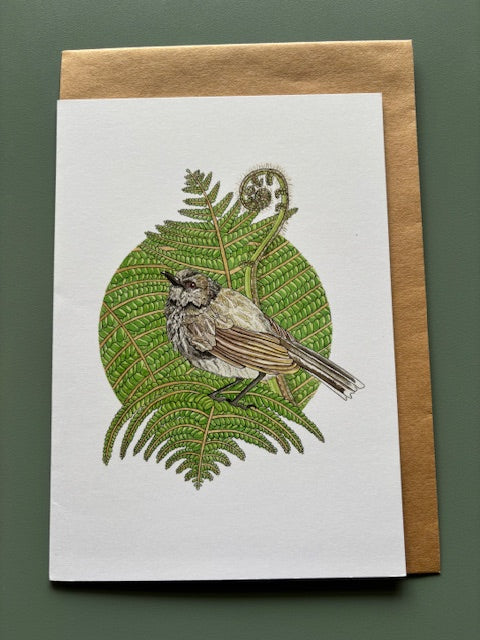 Kathleen Richens - New Zealand Native Bird Greeting Cards
