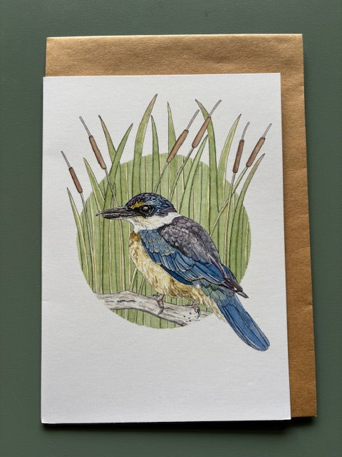 Kathleen Richens - New Zealand Native Bird Greeting Cards