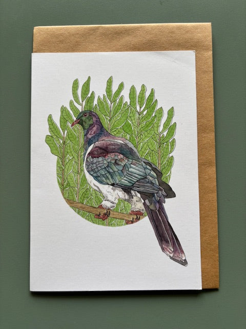Kathleen Richens - New Zealand Native Bird Greeting Cards