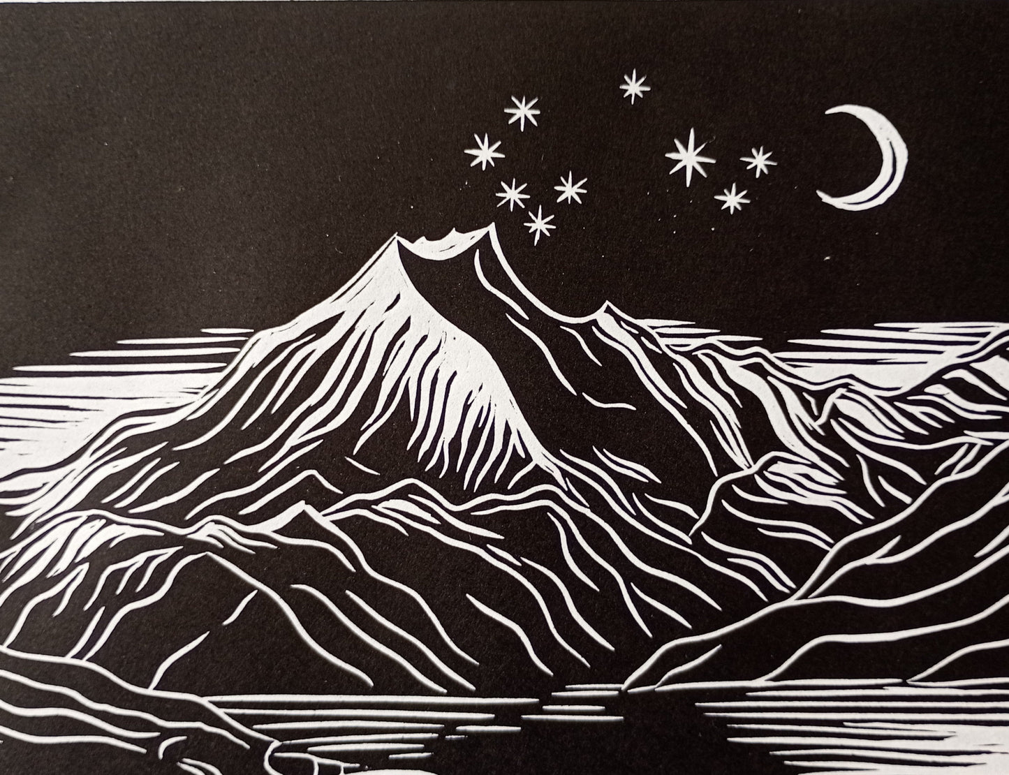 Rebecca Davies-Cowie - Matariki over Aoraki Mount Cook