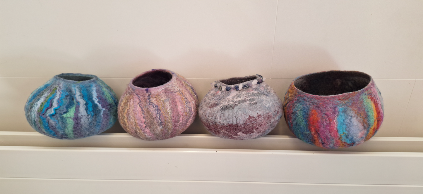 Maree Churchill - Felted Bowl