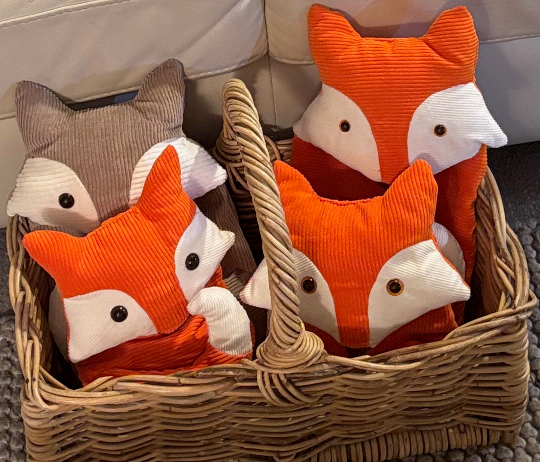 Ib Glover - Foxy Wheat Bags or Foxy Hotties