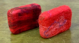 Maree Churchill - Felted Soap