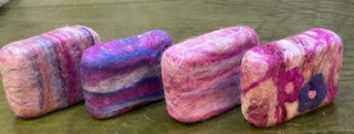 Maree Churchill - Felted Soap