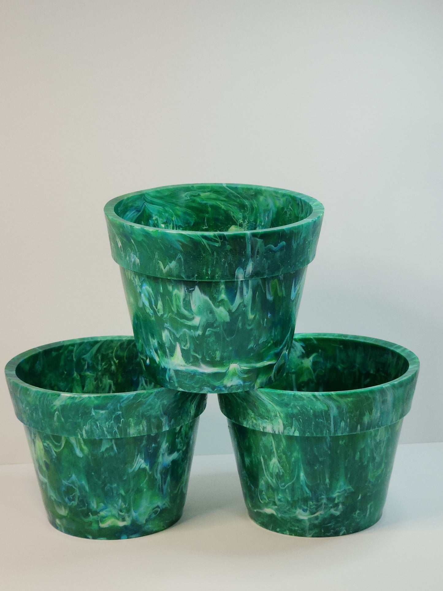 Nicola Garlick - Recycled Plastic Plant Pots