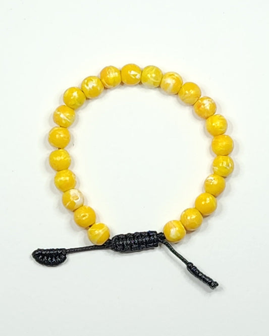 Nicola Garlick - Handcrafted Recycled Plastic Beaded Bracelets