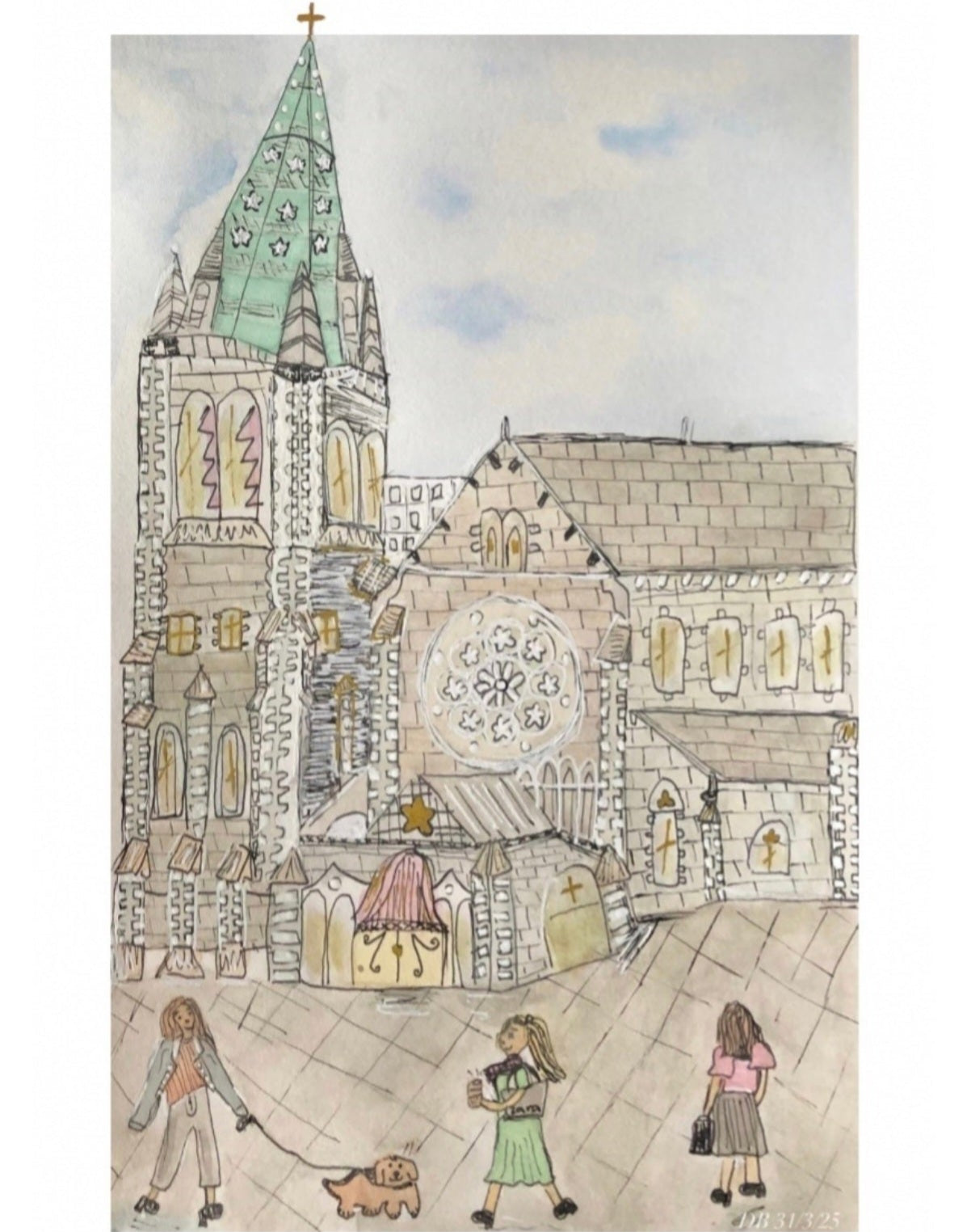 Dana Bingham – Christ Church Cathedral Prints