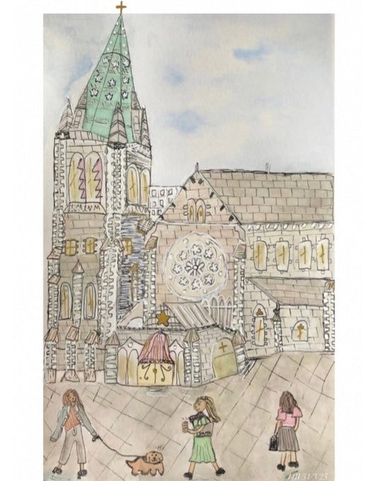 Dana Bingham – Christ Church Cathedral Prints