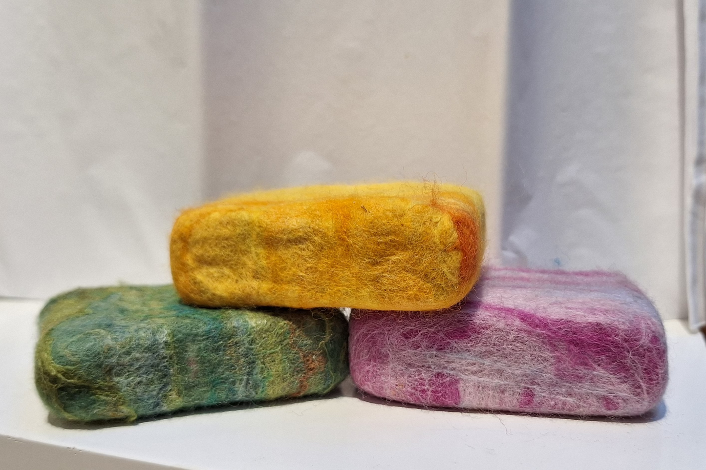 Maree Churchill - Felted Soap