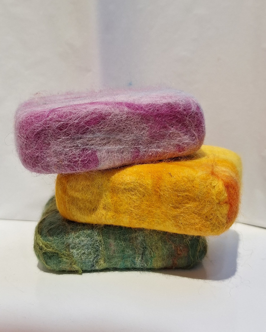Maree Churchill - Felted Soap