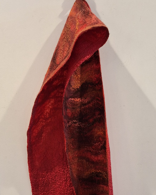 Maree Churchill - Nuno Felted Scarf