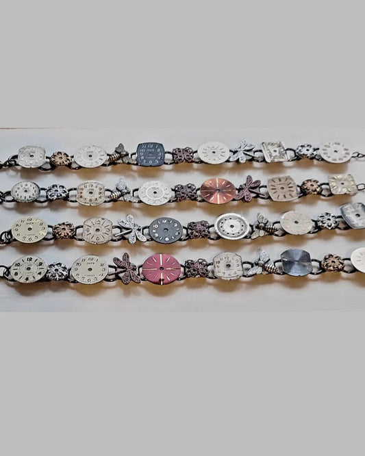 Sean Rainey - Vintage Watchface Bracelet