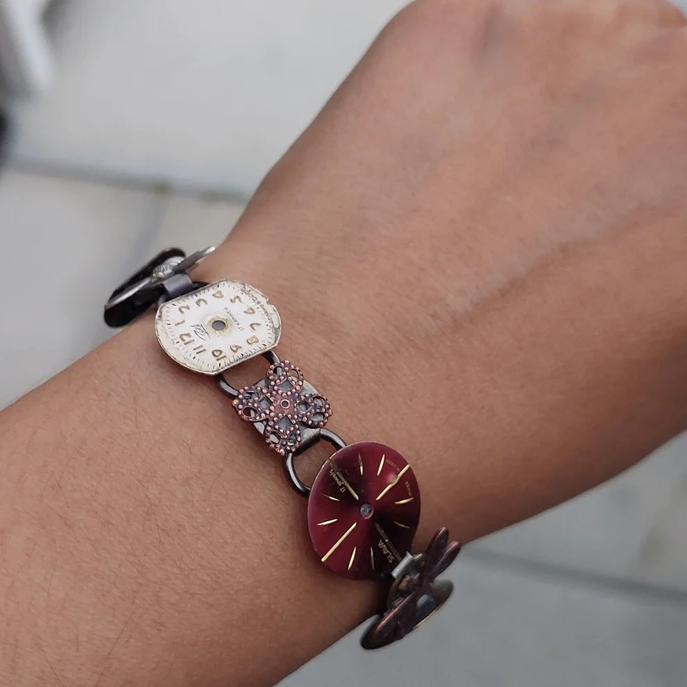 Sean Rainey - Vintage Watchface Bracelet
