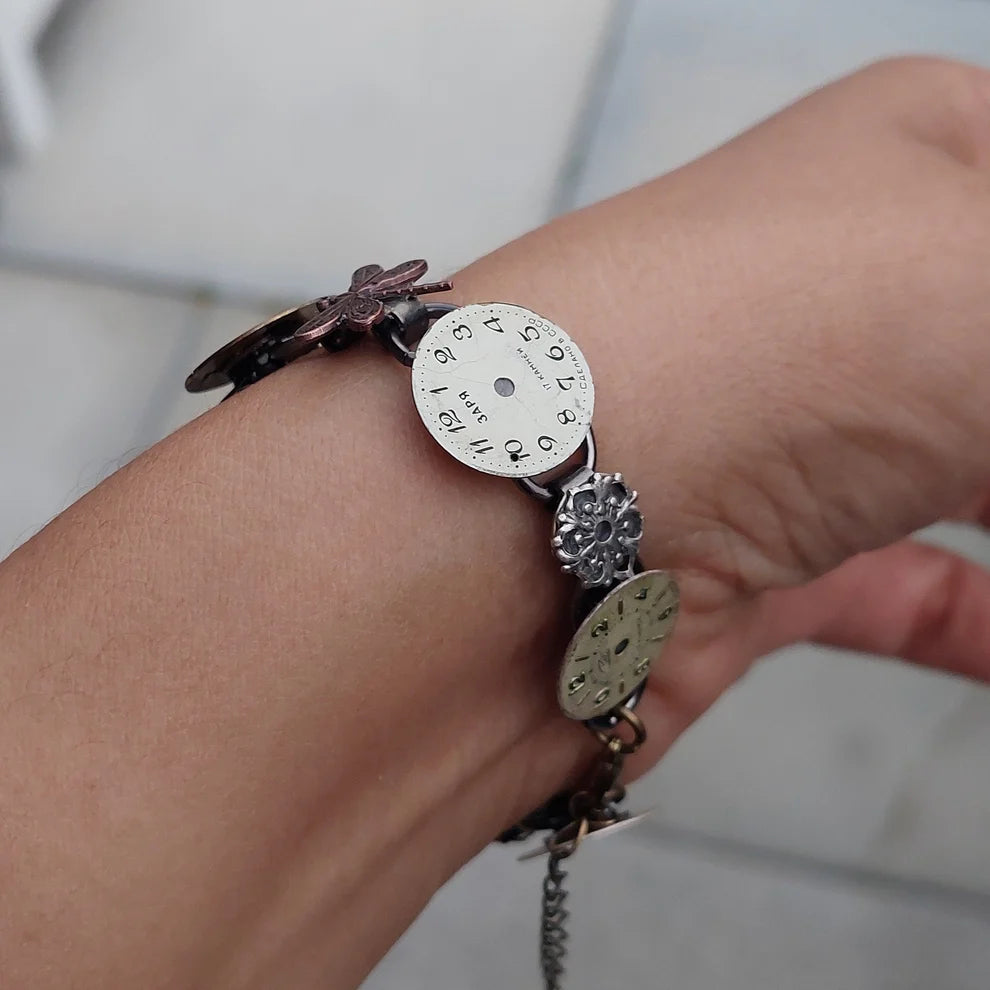 Sean Rainey - Vintage Watchface Bracelet