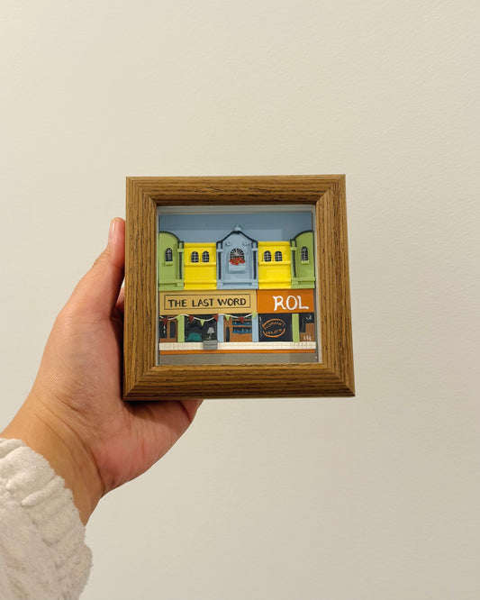 Faye Alcantra - Original Clay Art: New Regent Street