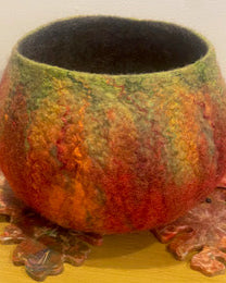 Maree Churchill - Felted Bowl