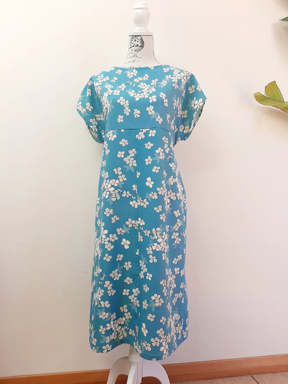 Nana Sakaguchi - Vintage kimono silk dress