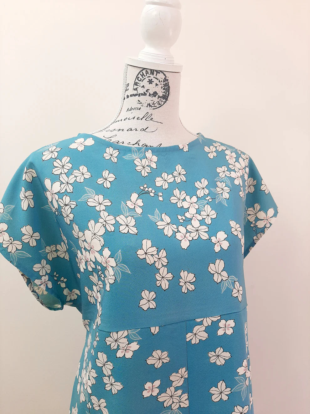 Nana Sakaguchi - Vintage kimono silk dress