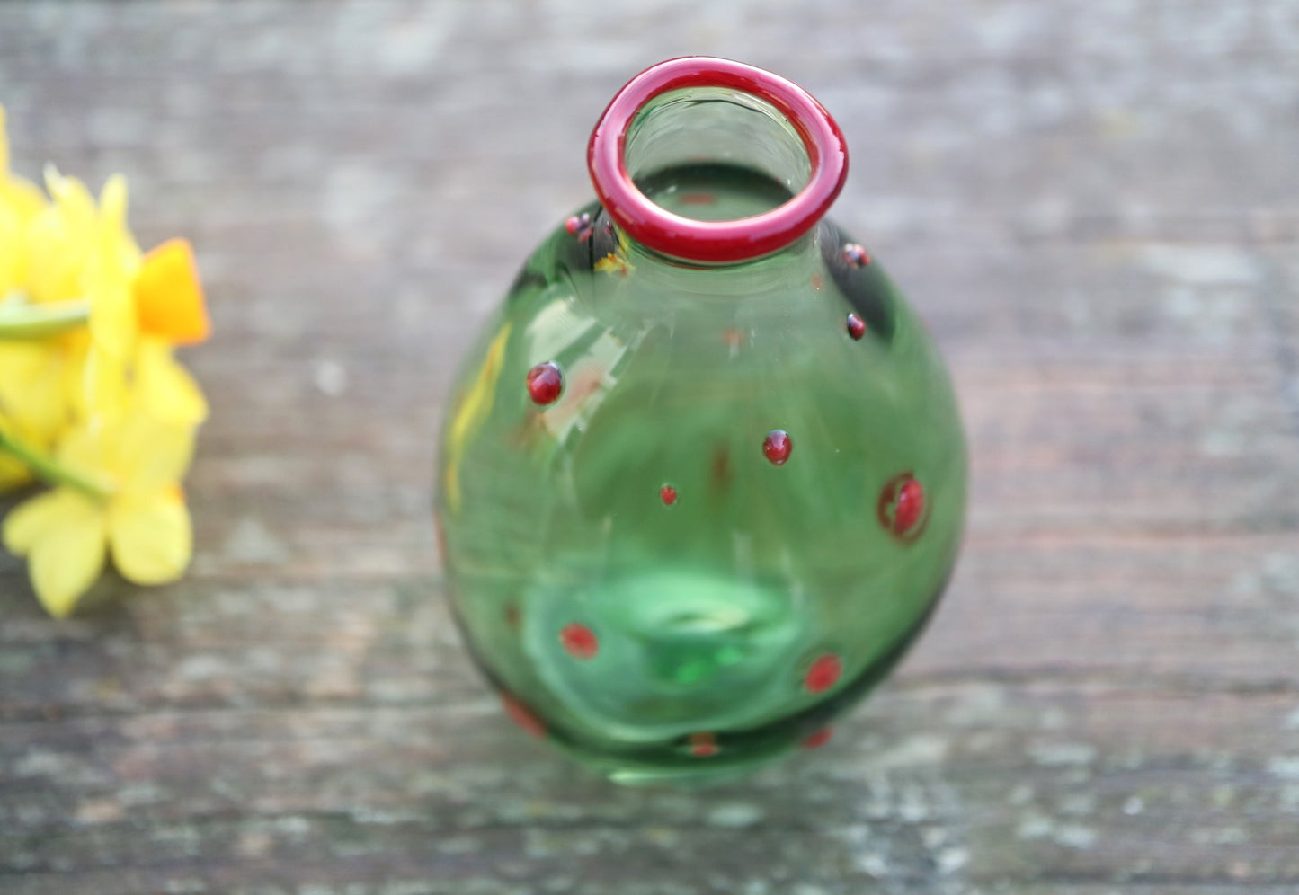 Eiko Kawaguchi - Glass Bud Vase